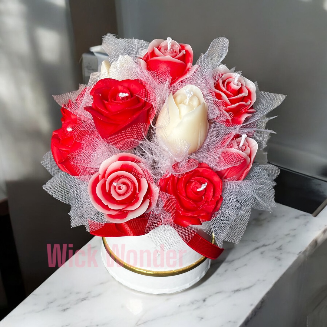 Red Romance Bouquet