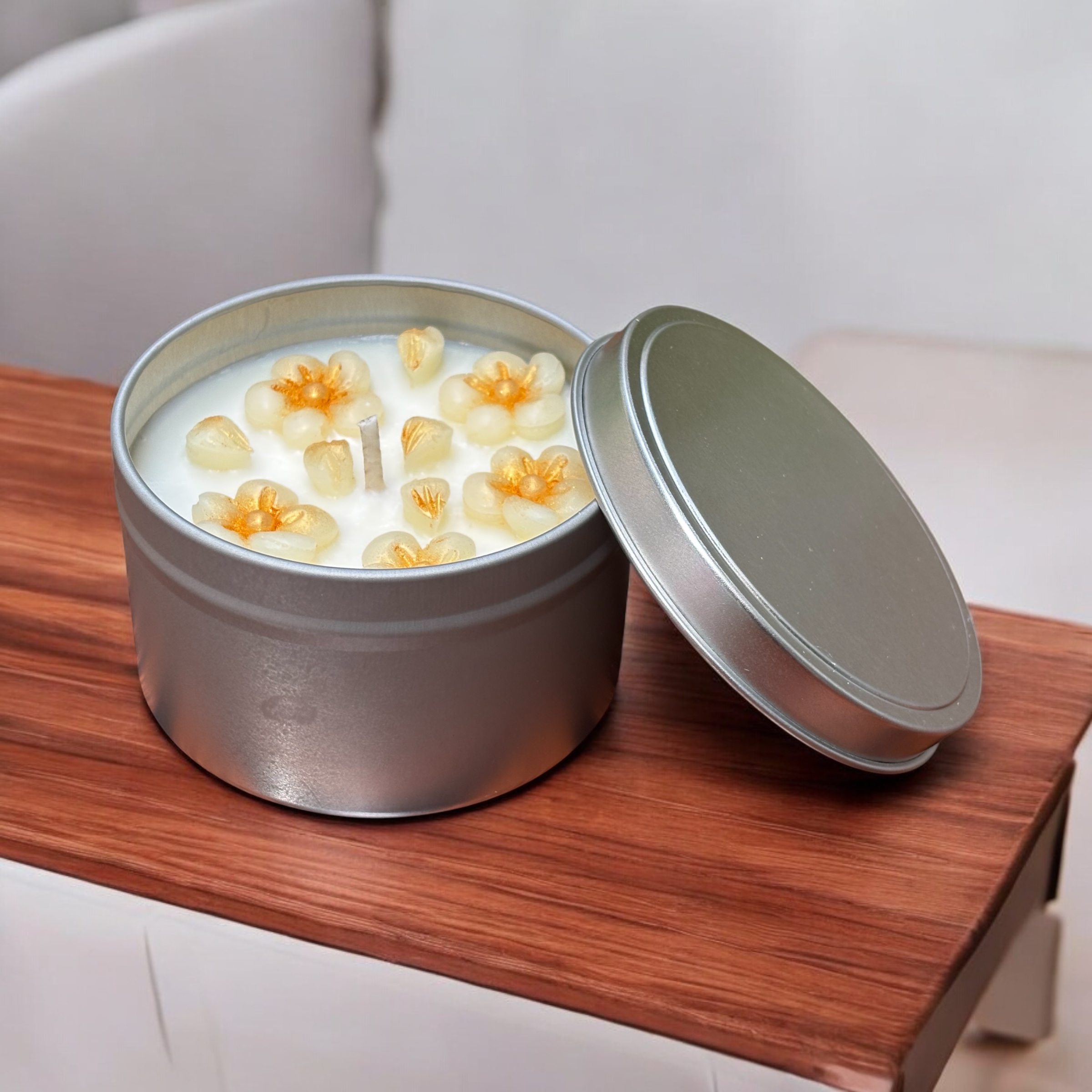 Bloom Tin Candle