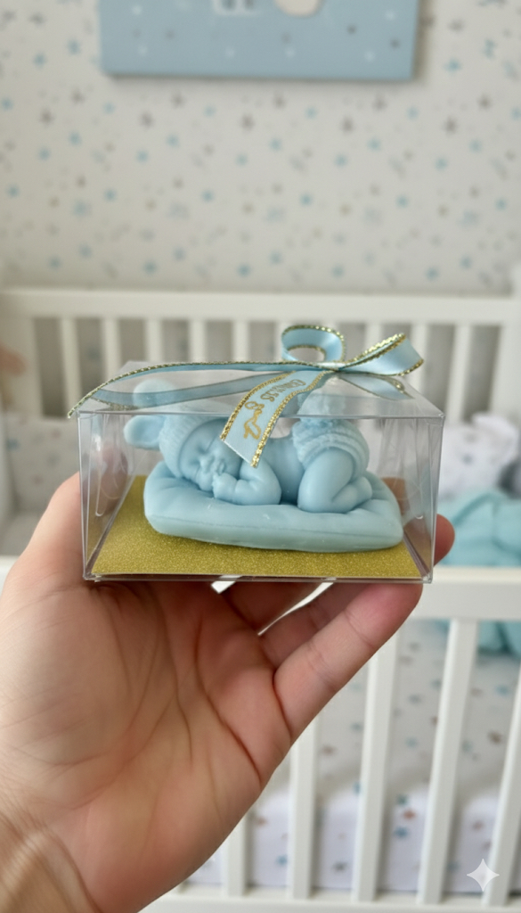 Sleeping Baby Favor