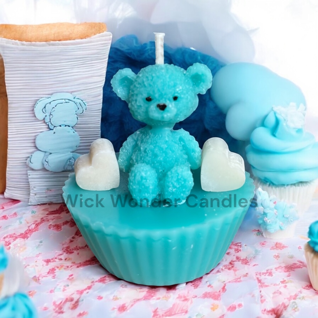 Blue Teddy Bear Favor