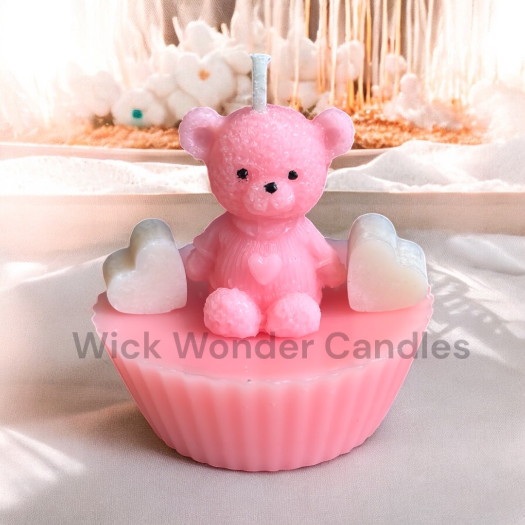 Pink Teddy Bear Favor