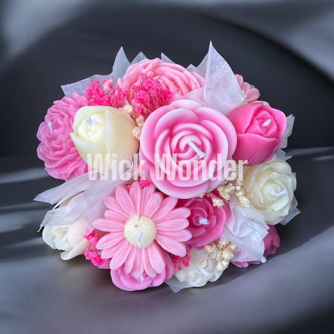 Pink Rose Bouquet