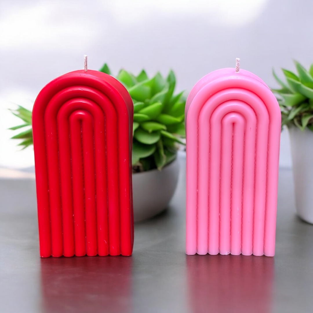 Arch Pillar Candle