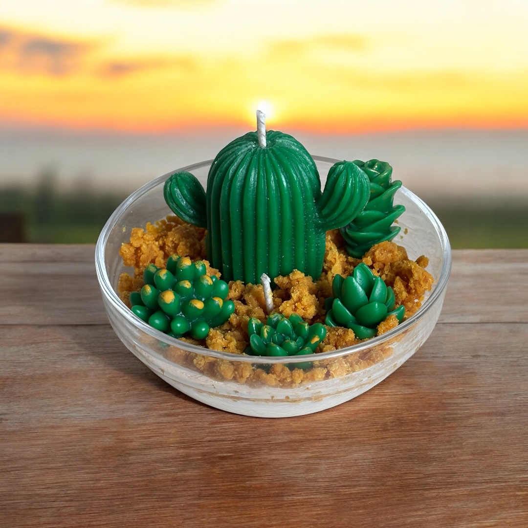 Cactus Garden Candle