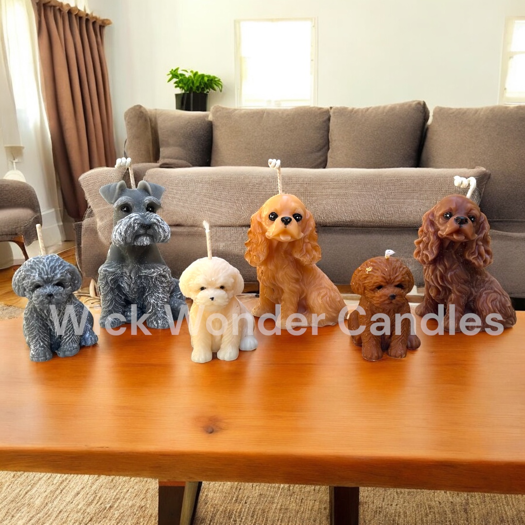 Dog Breed Candle Collection