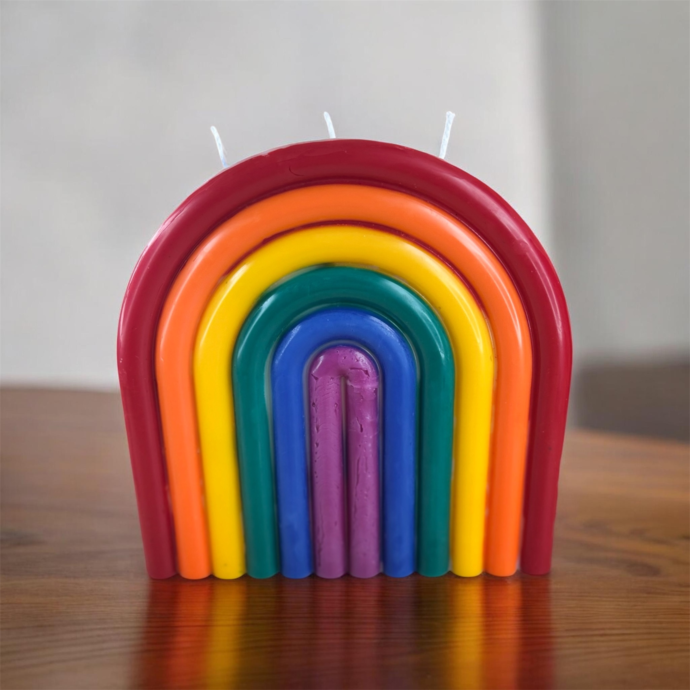 Rainbow Arch Candle