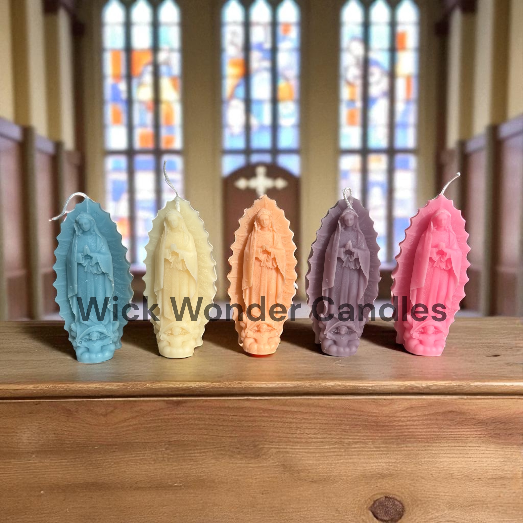 Our Lady Candle Collection