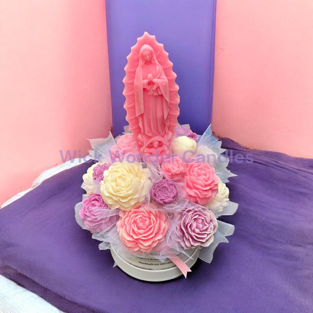 Our Lady Pink Floral Bouquet
